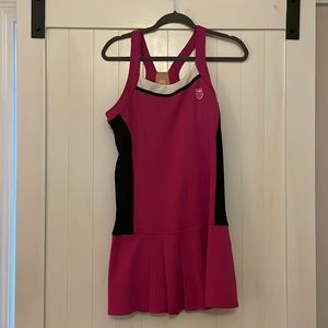 K Swiss size large tennis dress
